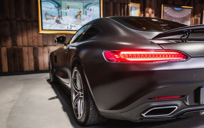 Mercedes-Benz AMG GT cena 439000 przebieg: 48100, rok produkcji 2015 z Gołdap małe 137